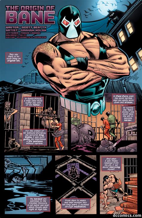 how did bane die|bane comic books.